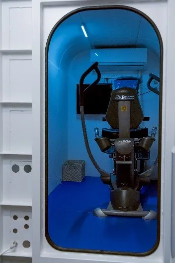 トレーニングルーム内