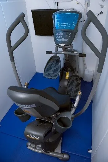 最新の有酸素運動機材