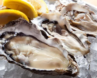 新鮮な厚岸産牡蠣1