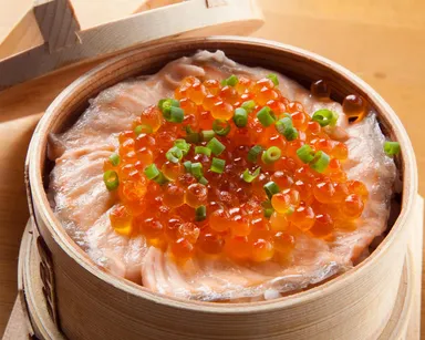 鮭とイクラ蒸はらこ飯