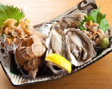 新鮮な厚岸産牡蠣2