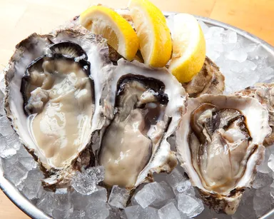 新鮮な厚岸産牡蠣3