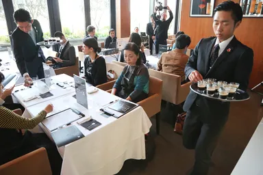 『Nespresso Gold Capsule Contest 2015』の模様 1