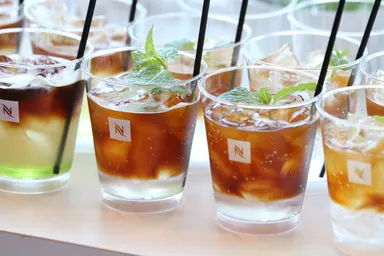 『テイスティング エクスペリエンス』の模様 2