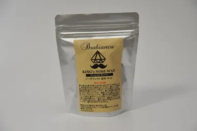 「KING's NOSE WAX」パッケージ