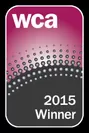 「World Communication Awards 2015」ロゴ