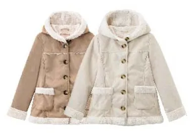 ガールズムートンライク・ジャケット