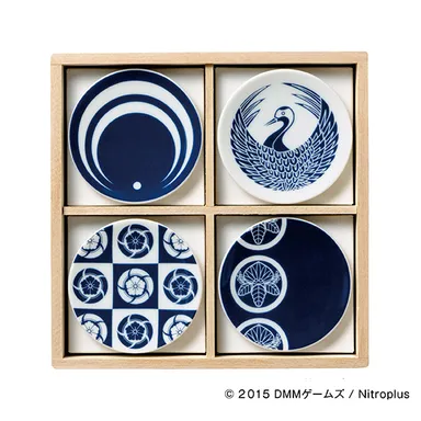 刀剣乱舞-ONLINE- × 美濃焼 4種セット