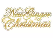 「New Ginger Christmas」ロゴ