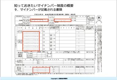 必要な書類の解説