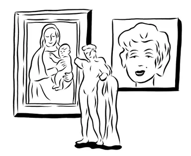 「アートの見かた」イメージ