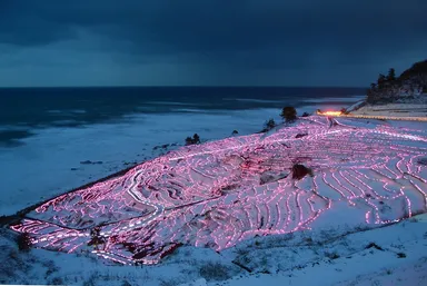 きらめき雪化粧
