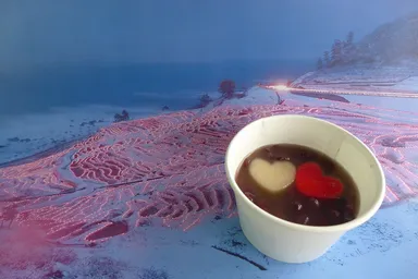 ハートフルぜんざい