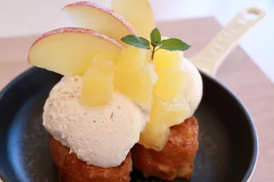 冬季限定新作パンペルデュ