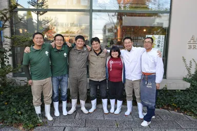 過去の参加ブルワーの写真