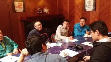 過去のディスカッション風景