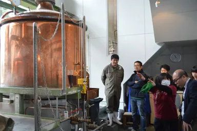 過去の醸造風景