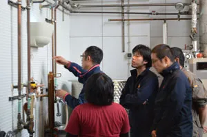 過去の醸造風景2