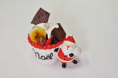 先着50名様プレゼント・サンタの小物入れ(容器のみ)