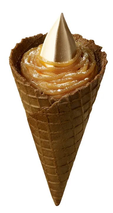 プレミアム和栗モンブランミックスソフト