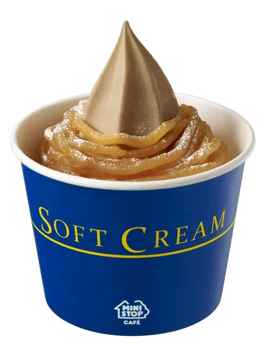 プレミアム和栗モンブランカップソフト