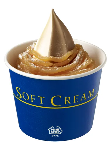 プレミアム和栗モンブランミックスカップソフト