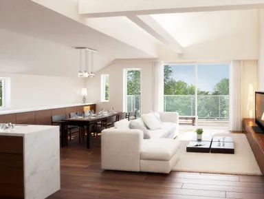 リビングダイニング完成予想CG