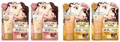 毛穴パテ職人　ＢＢクリーム＆ＢＢクリーム　エンリッチ　4品