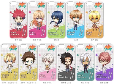 食戟のソーマ iPhone6s／6、iPhone5s／5用ケース