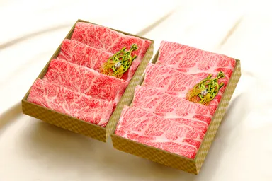 「肉おせち」イメージ(松阪牛プレミアムすき焼セット)