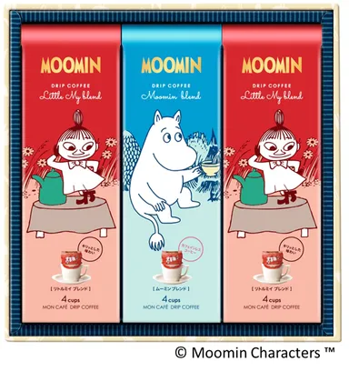 ムーミン×モンカフェ ドリップ コーヒー ギフト（12袋）