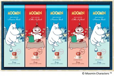 ムーミン×モンカフェ ドリップ コーヒー ギフト（20袋）