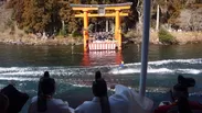 箱根神社節分祭～湖上鬼追いの儀～