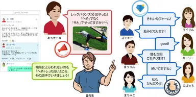 【へやトレアプリ】ラーニングコミュニティのメソッドを採用