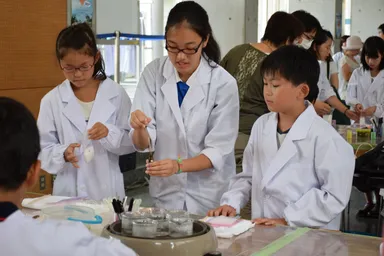 科学教室の様子