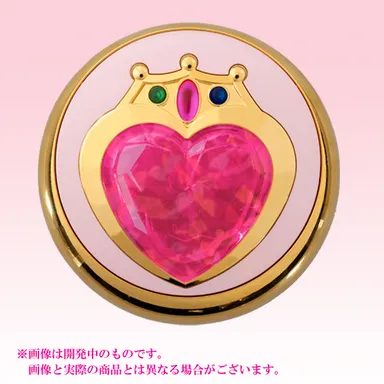 プリズムハートコンパクトミラーケース2