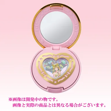 プリズムハートコンパクトミラーケース3