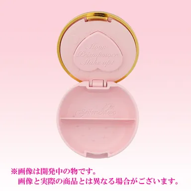 プリズムハートコンパクトミラーケース4