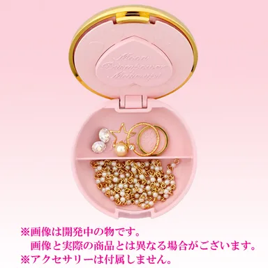 プリズムハートコンパクトミラーケース5