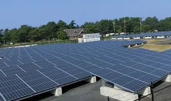 野洲・吉野メガソーラー発電所