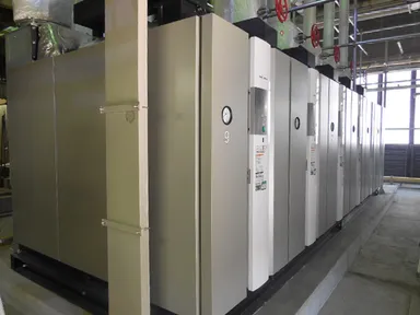 高効率小型貫流ボイラー