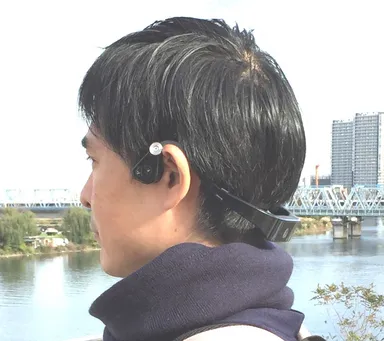 「CODEO」装着イメージ