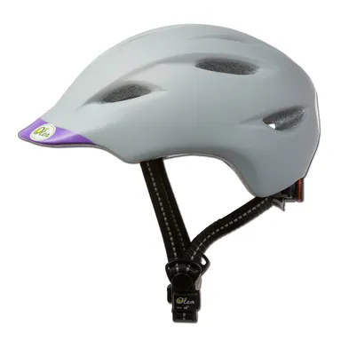 グレー／パープル