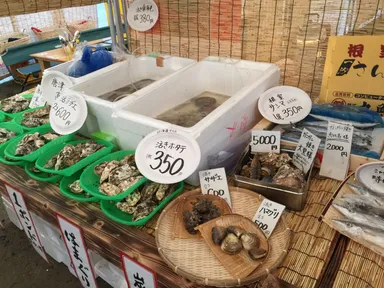 その他魚介類もラインナップ