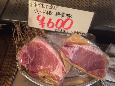 無菌豚の錦雲豚