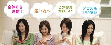携帯用メーリングリスト