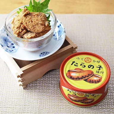 イメージ画像（金沢ふくら屋 たらの子缶詰）