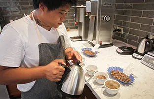 カッピングルーム