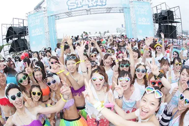 バブルラン写真1