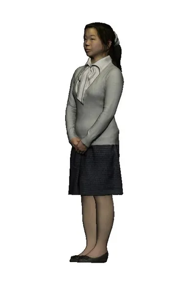 3Dモデルデータ